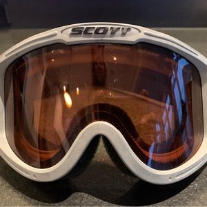 Scott ski goggles